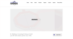 Desktop Screenshot of muehlhaus.com